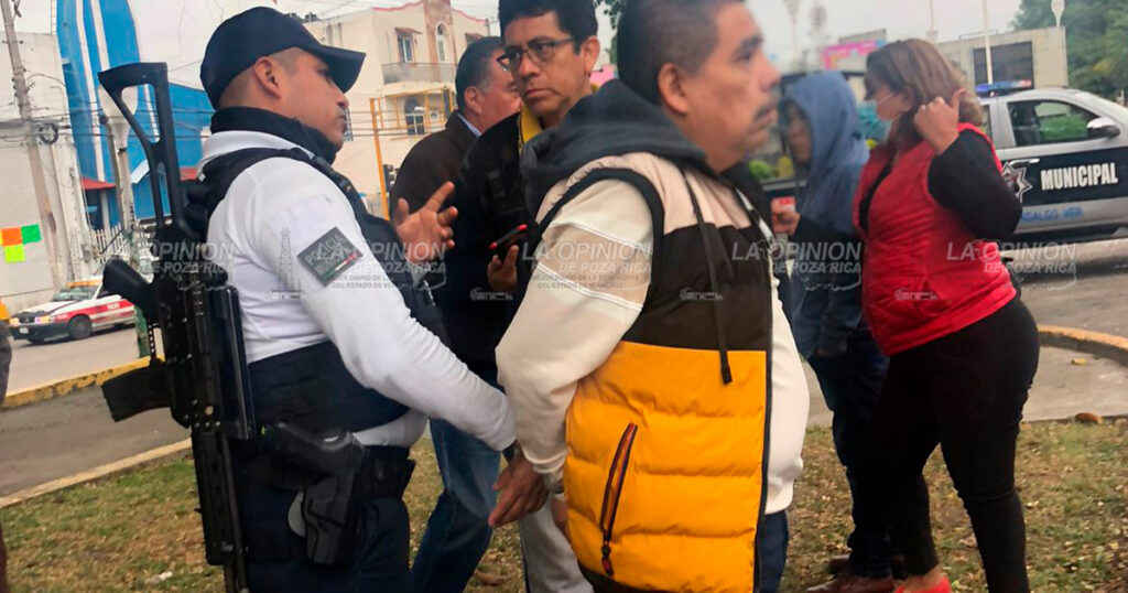 Particular atropella brutalmente ama de casa