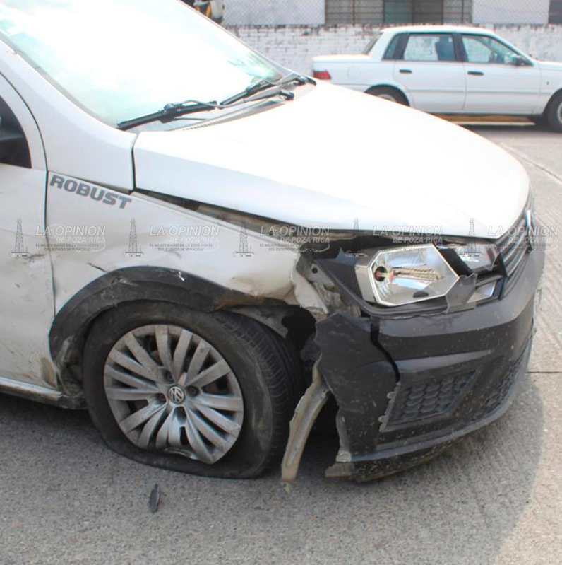 ¡Encontronazo en colonia 27!