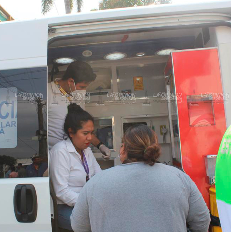 ¡Encontronazo en colonia 27!