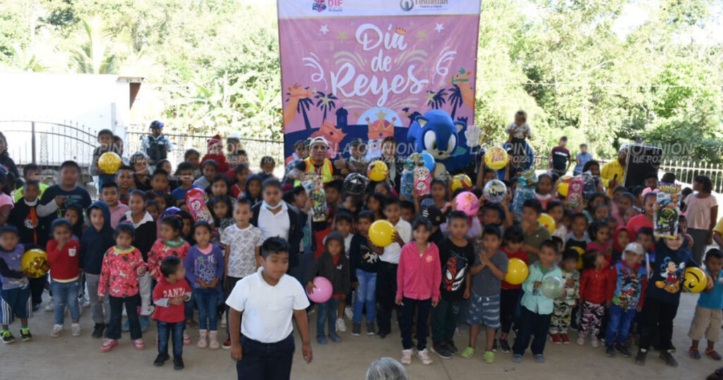 La niñez de Tihuatlán tiene prioridad: DIF