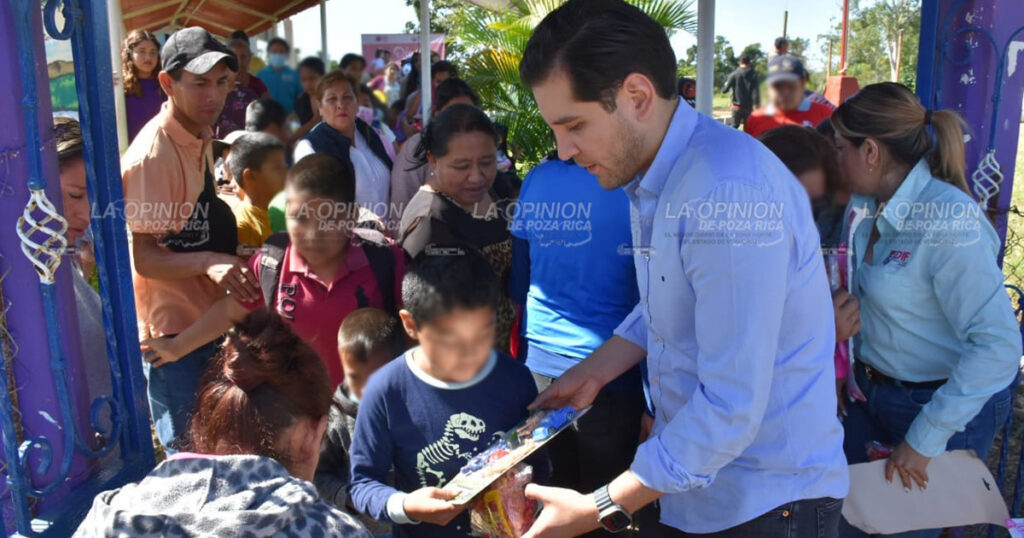 La niñez de Tihuatlán tiene prioridad: DIF