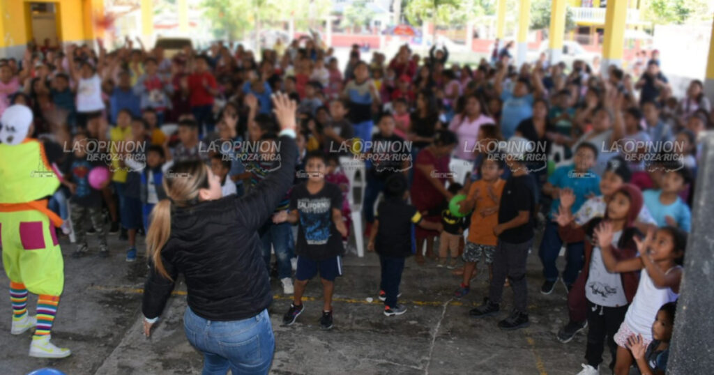 La niñez de Tihuatlán tiene prioridad: DIF