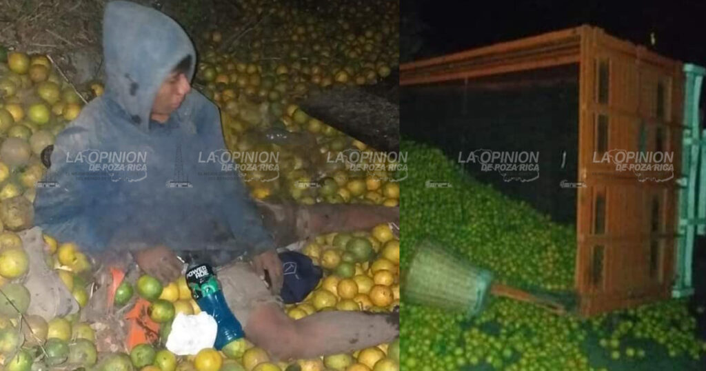 ¡Trágica volcadura; 1 muerto!