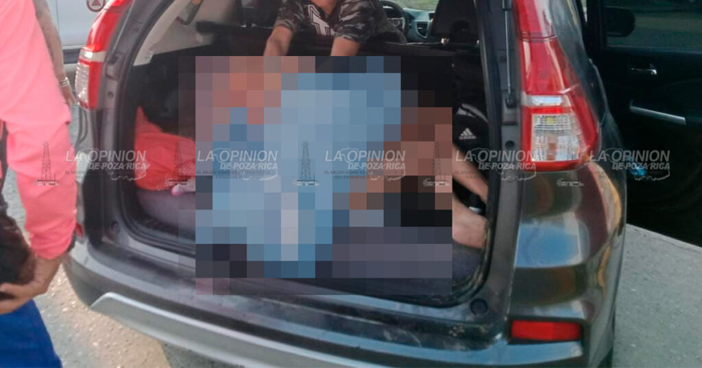 Los rescataron inconcientes