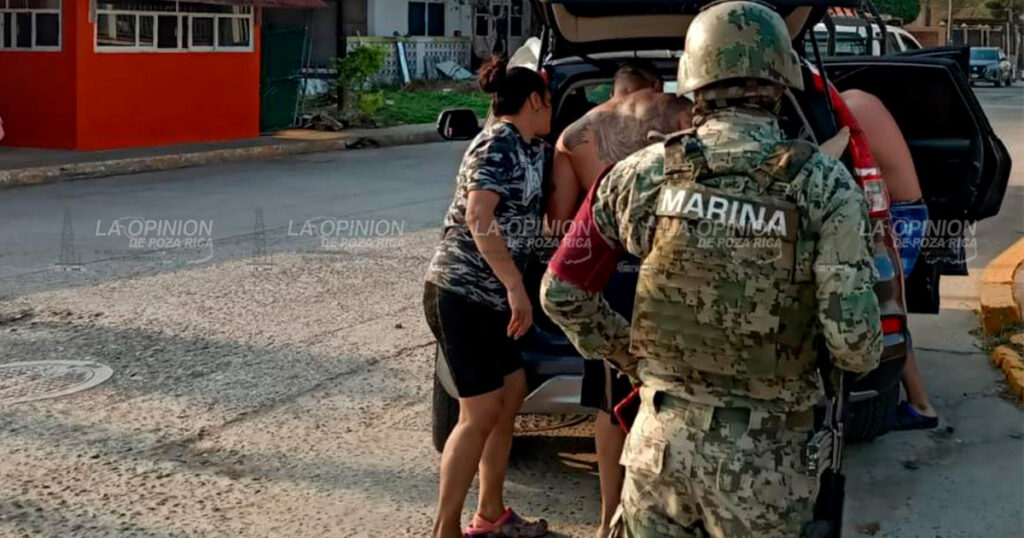 Los rescataron inconcientes