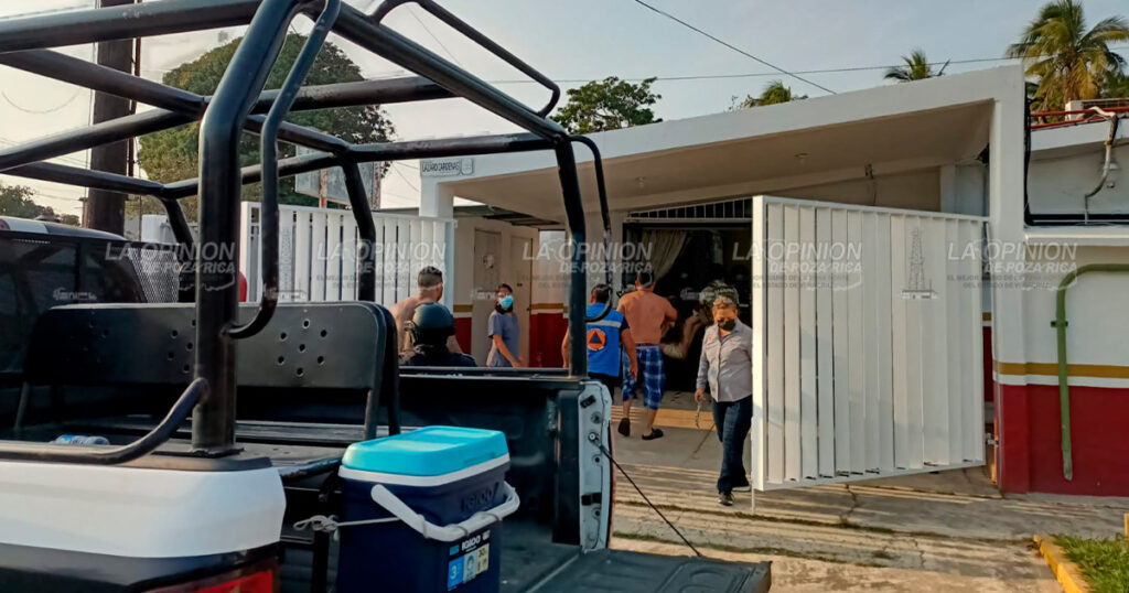 Los rescataron inconcientes