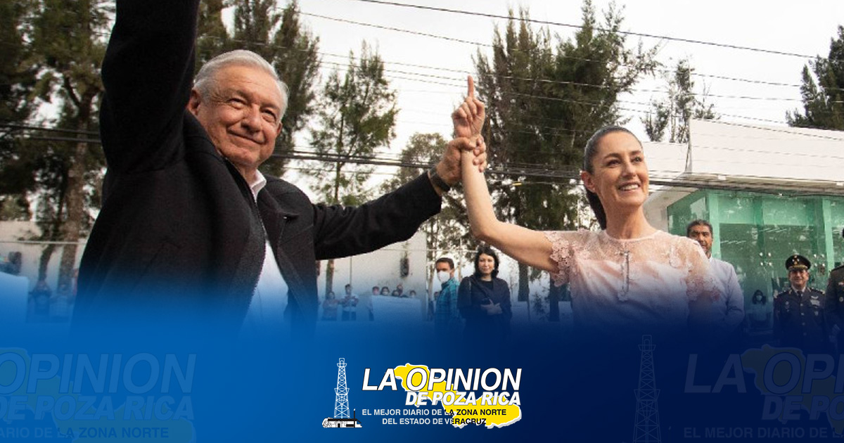 López Obrador respalda a Sheinbaum tras choque en L3 del Metro de CDMX