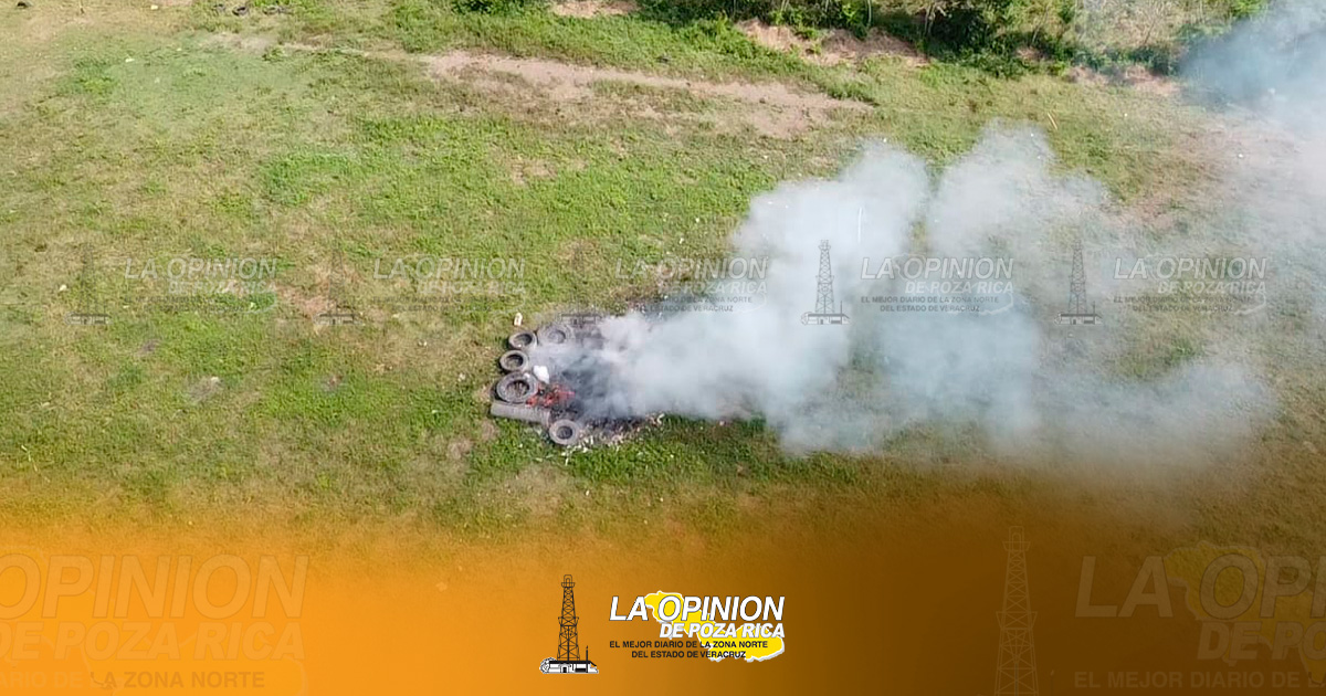 Queman pirotecnia decomisada en fiestas decembrinas 2022