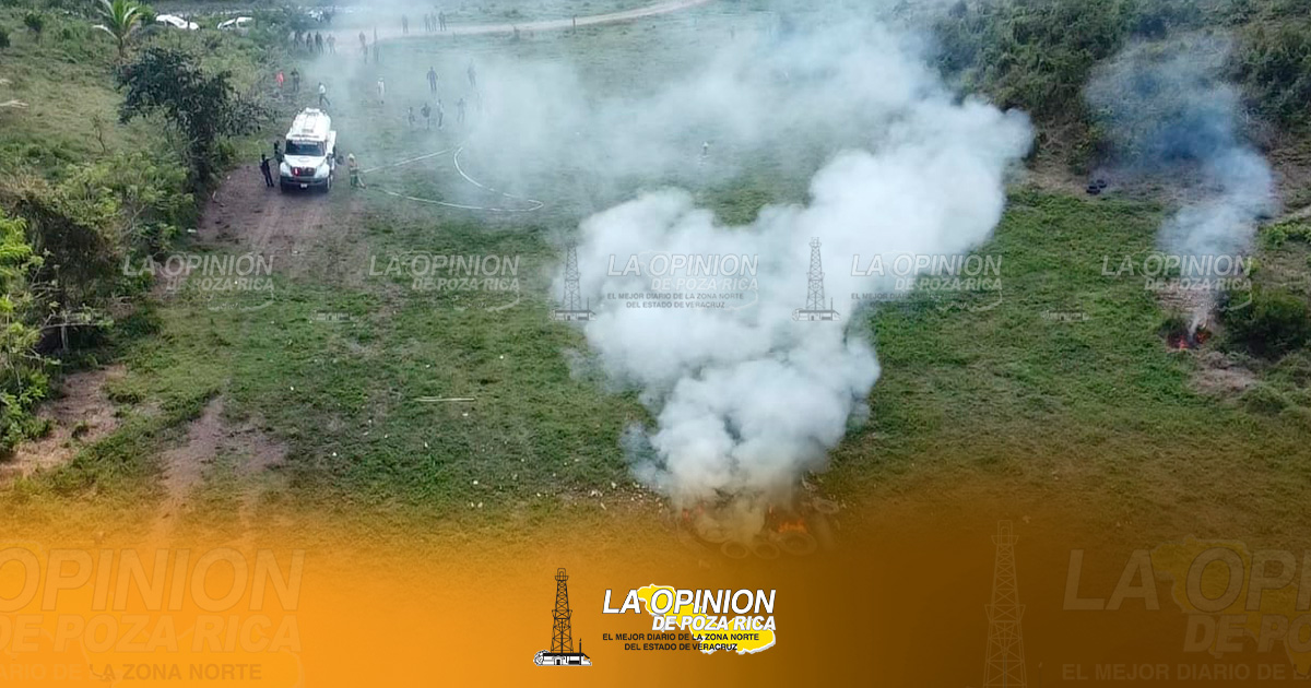 Queman pirotecnia decomisada en fiestas decembrinas 2022