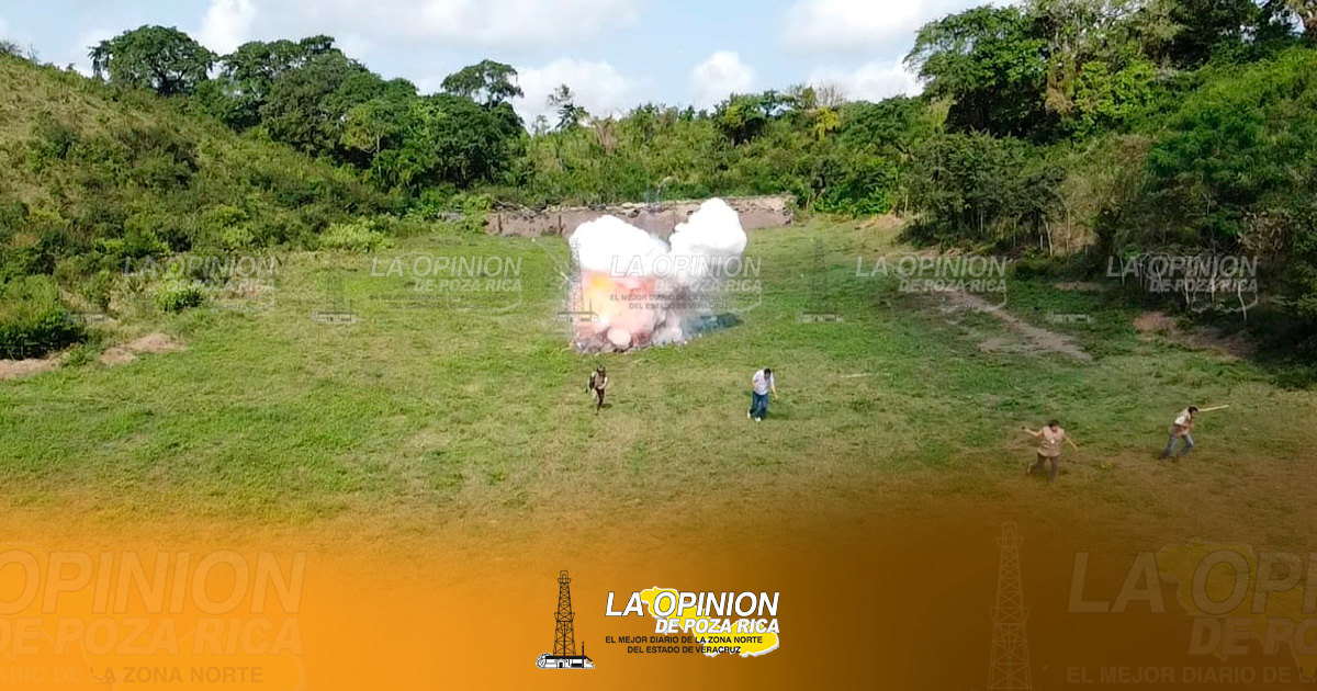 Queman pirotecnia decomisada en fiestas decembrinas 2022