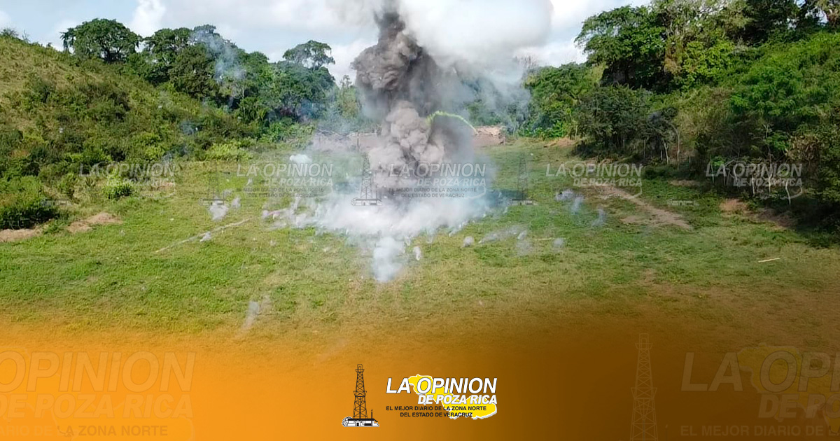 Queman pirotecnia decomisada en fiestas decembrinas 2022