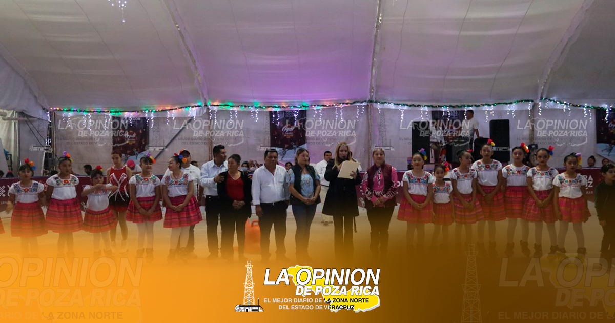 Clausuran actividades de la Pista de Hielo y la Villa Iluminada