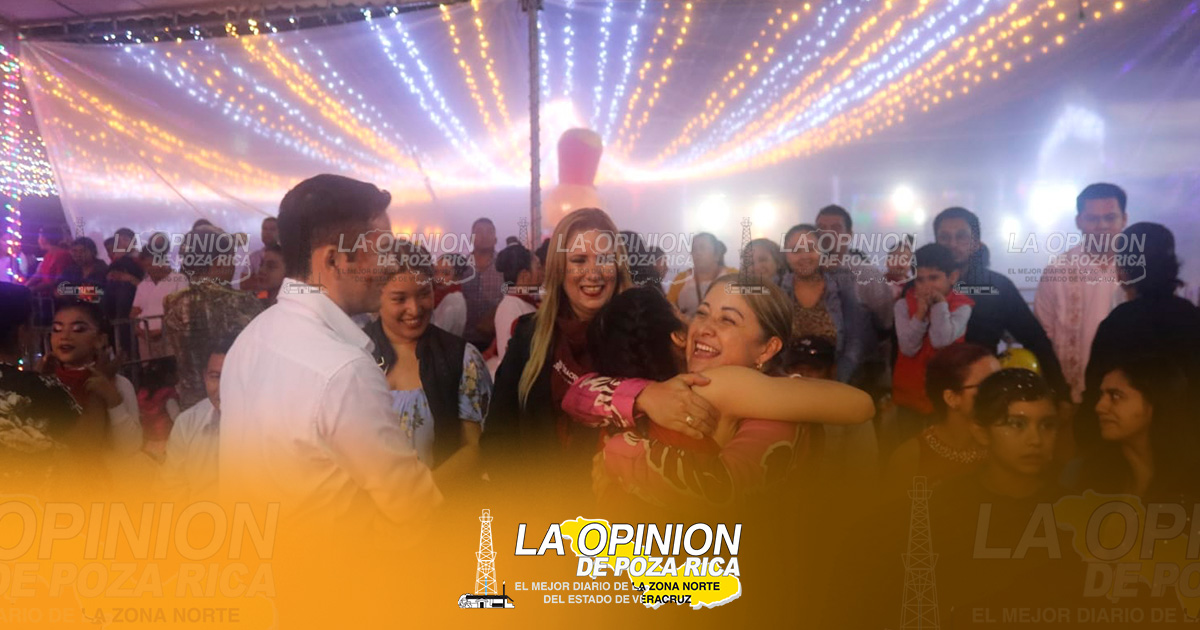 Clausuran actividades de la Pista de Hielo y la Villa Iluminada