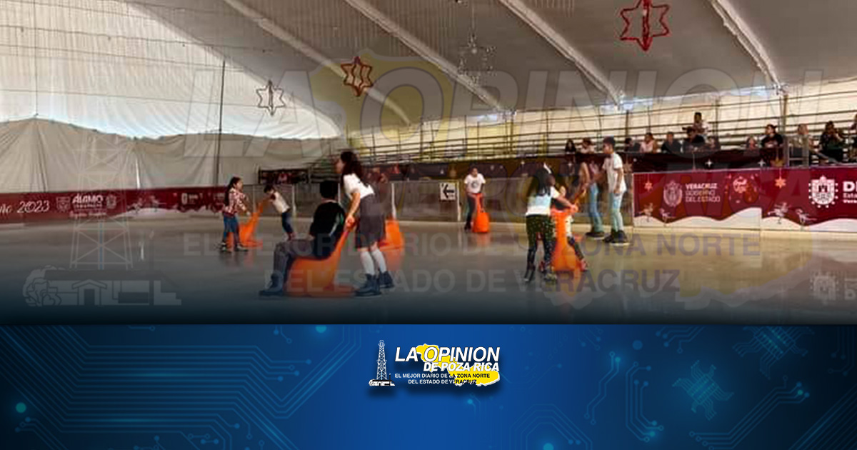 Pista de hielo; un detonante turístico