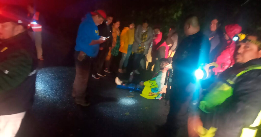 Cierran la carretera federal Pachuca - Tuxpan