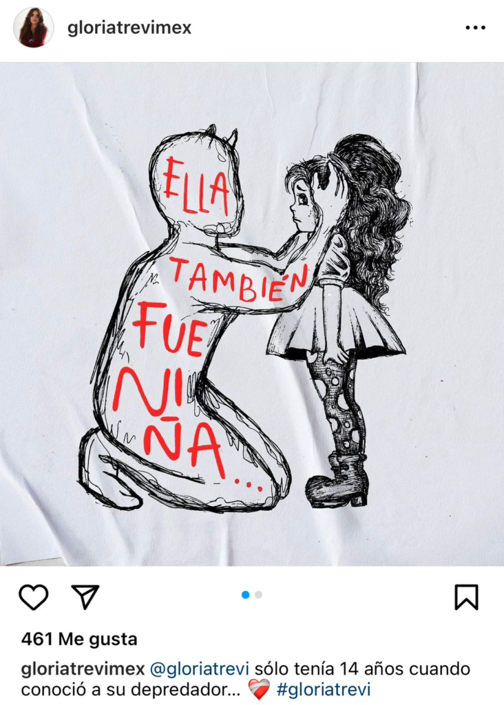 "Solo tenía 14 años": Fans defienden a Gloria Trevi de acusaciones por corrupción de menores