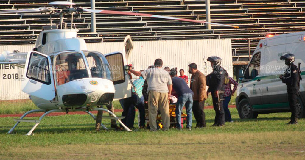 ¡Balean oficinas de Transporte Público!
