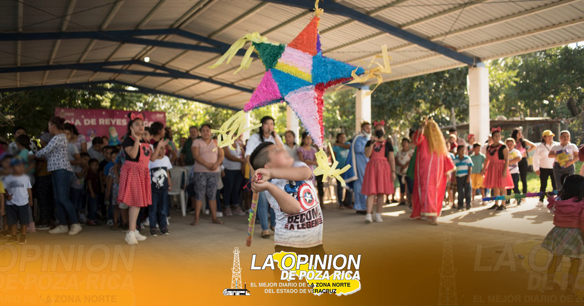Los reyes magos continúan su recorrido por comunidades
