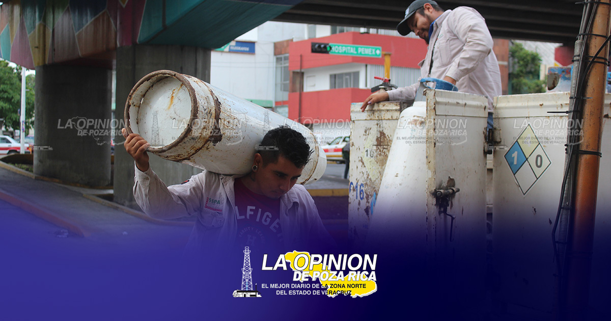 Operativos contra gaseras y gasolineras
