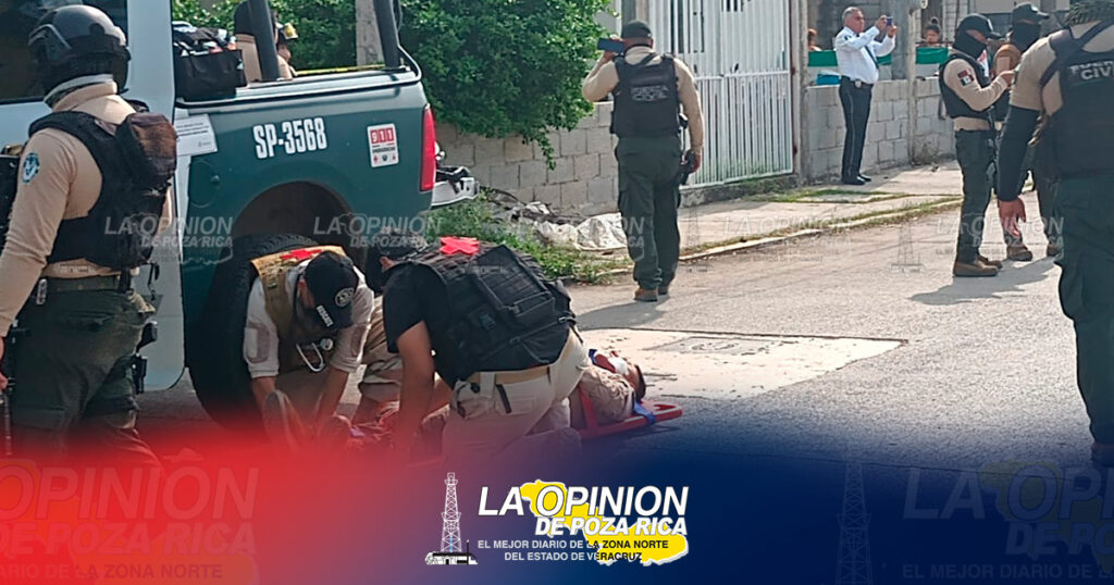 PATRULLA DE LA FC CHOCA Y VUELCA