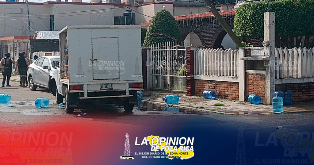 PATRULLA DE LA FC CHOCA Y VUELCA