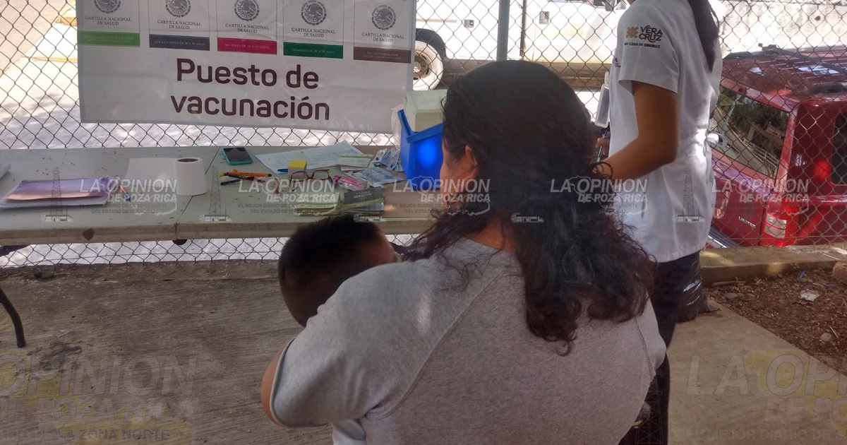 Reanudan vacunación infantil contra Covid-19