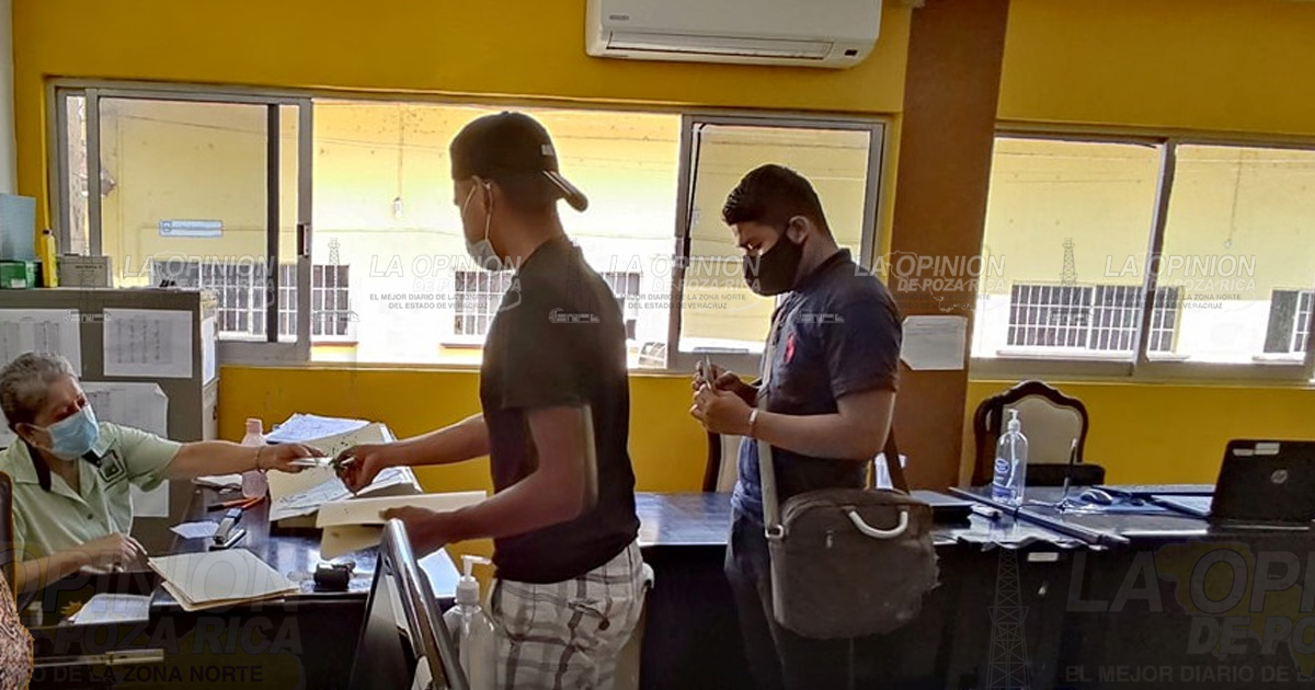 Escaso interés por el Servicio Militar