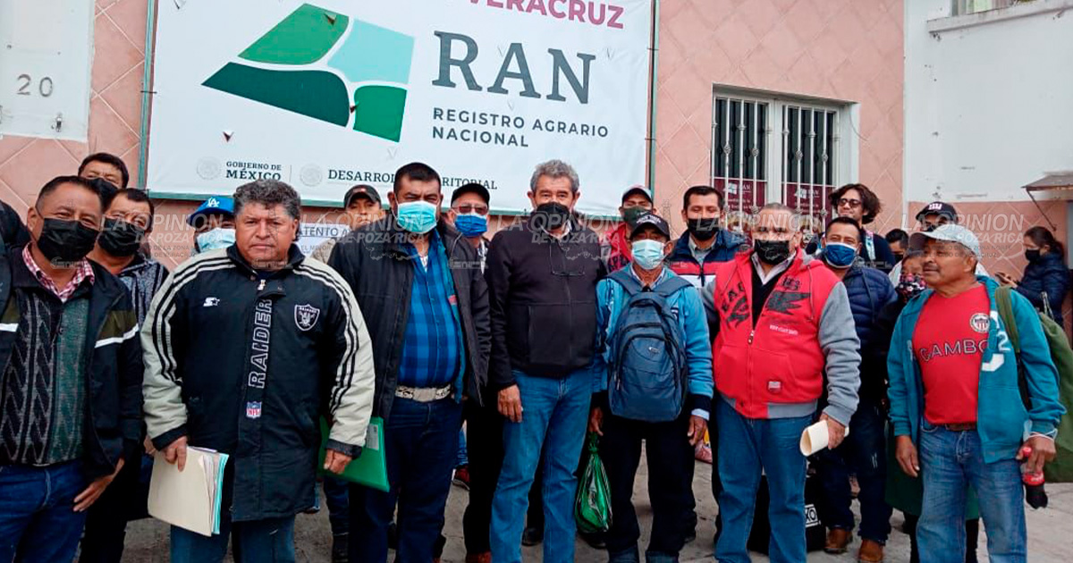 Agilizan trámites ante el RAN