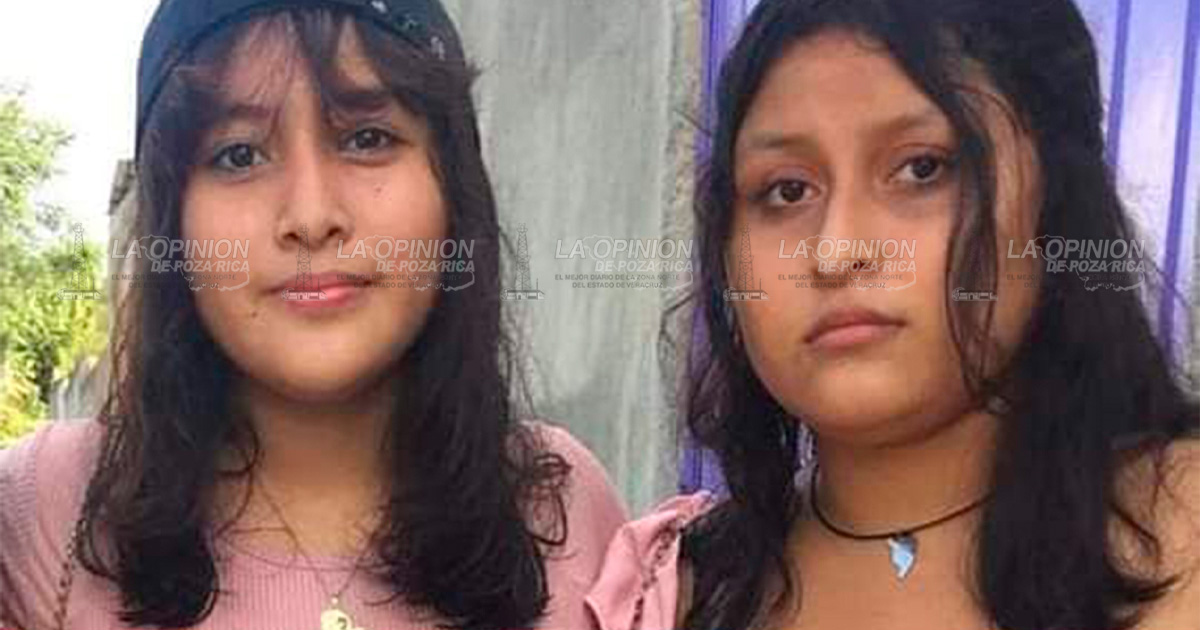 Gran expectación causó la desaparición de dos hermanas coatzintecas