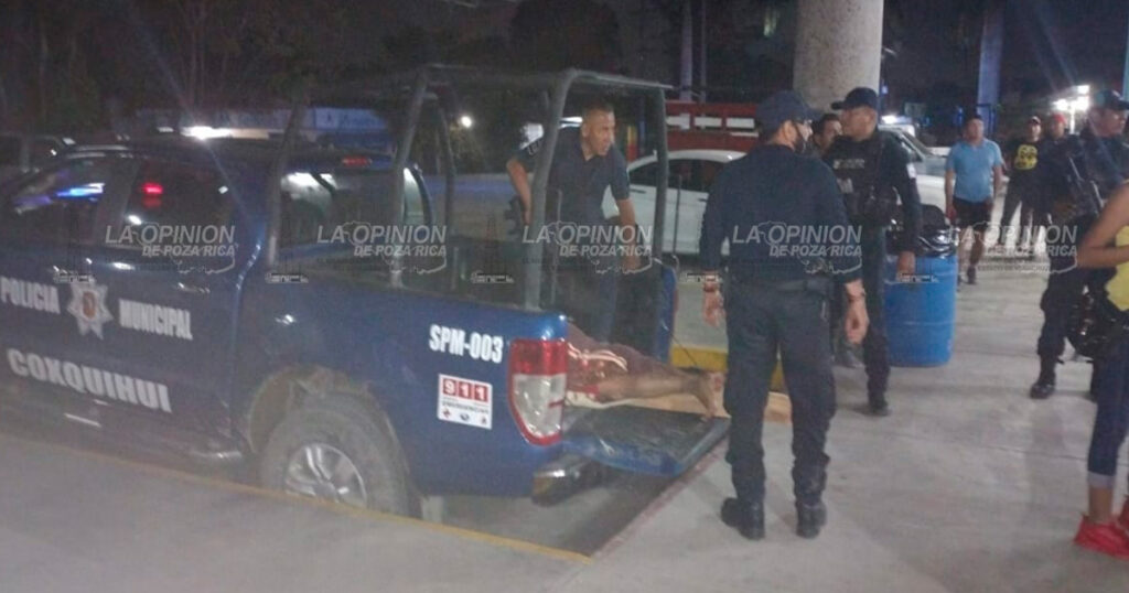 Joven macheteó a su papá