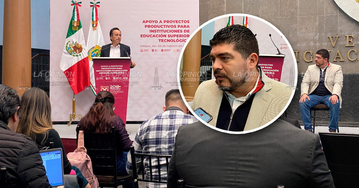 430 millones de pesos para tecnológicos: ZE
