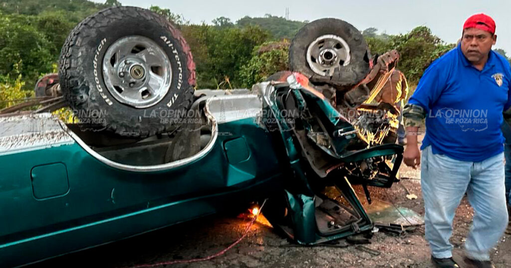 Un muerto y seis lesionados en carambola