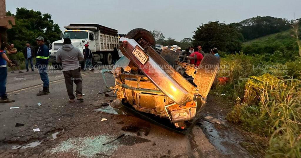 Un muerto y seis lesionados en carambola
