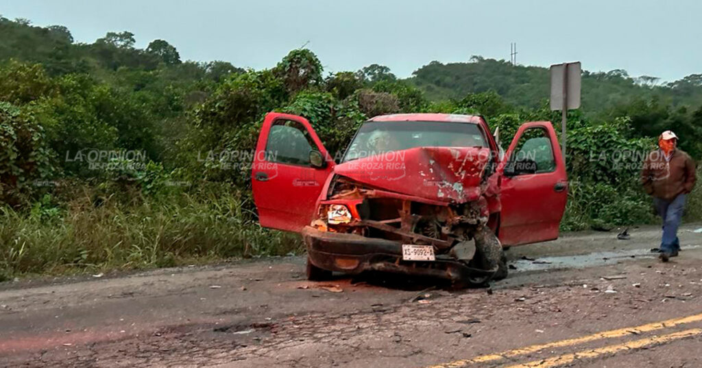 Un muerto y seis lesionados en carambola