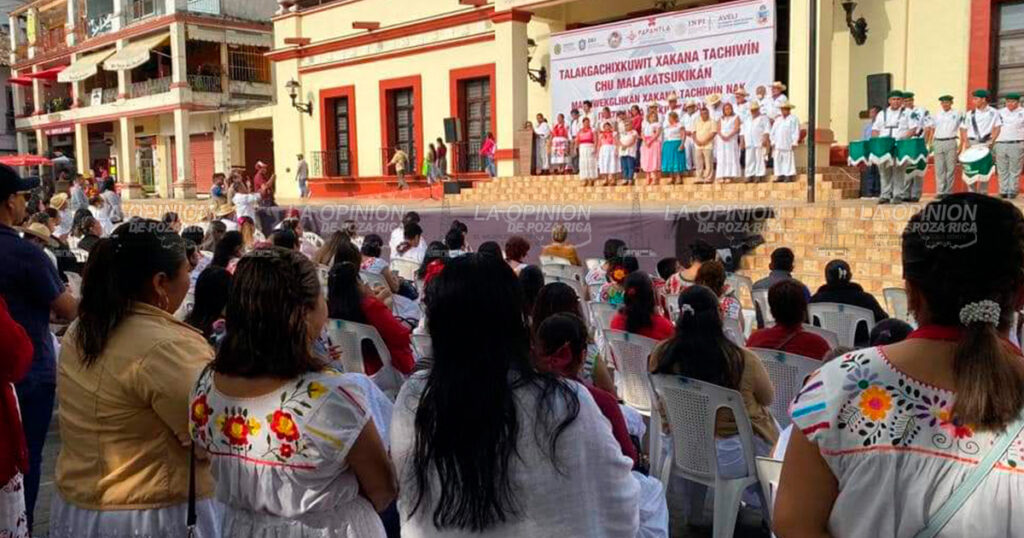 Conmemoran día de la lengua materna
