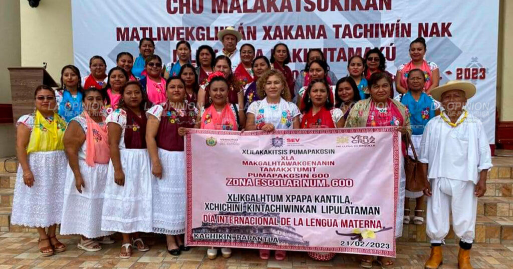 Conmemoran día de la lengua materna