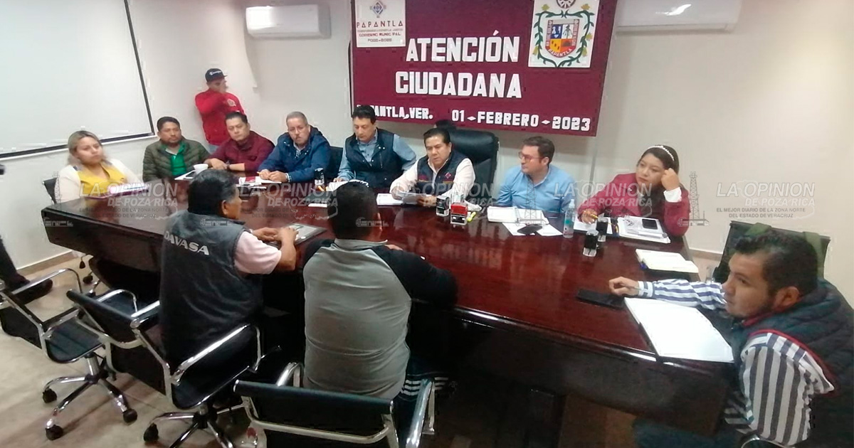 Buena respuesta al “miércoles de atención ciudadana”