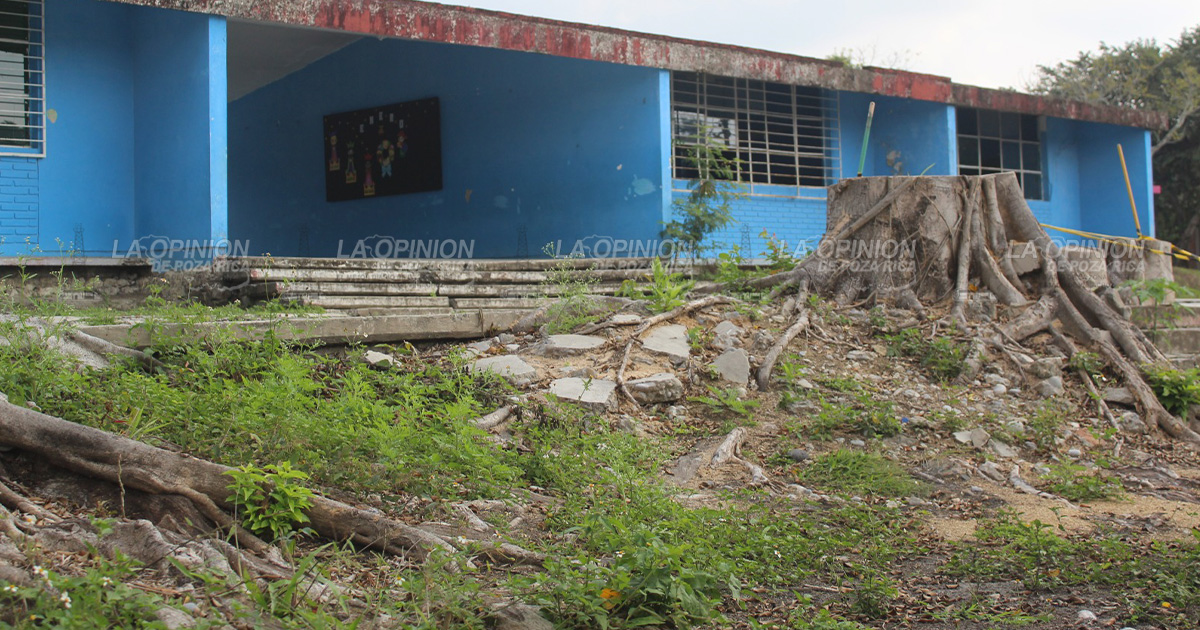 Niños de primaria fueron reubicados a un preescolar