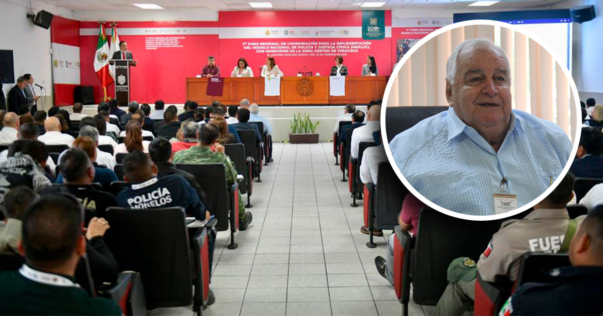 Participa Remes Garza en Foro Regional se seguridad en Veracruz