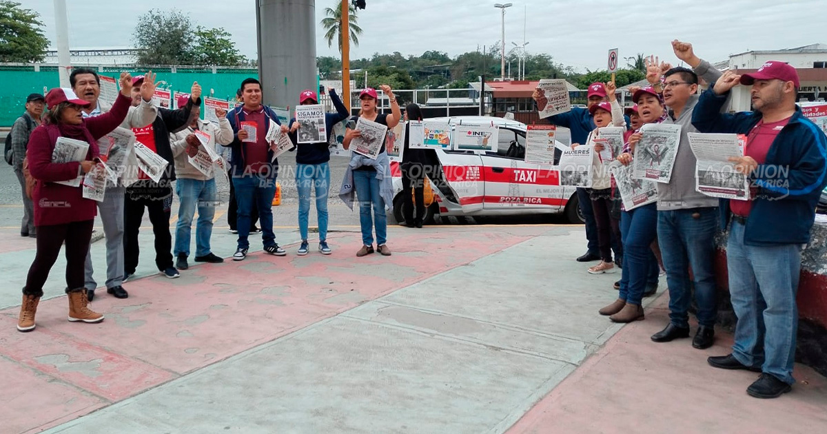 Que se vayan los plurinominales, no hacen nada; morenistas