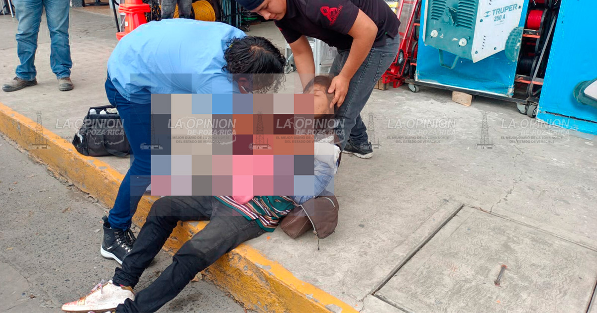 Libre sujeto que apuñaló a joven limpiaparabrisas