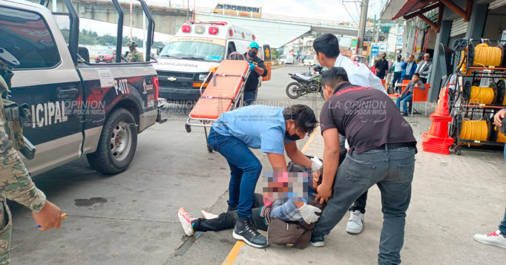 Libre sujeto que apuñaló a joven limpiaparabrisas