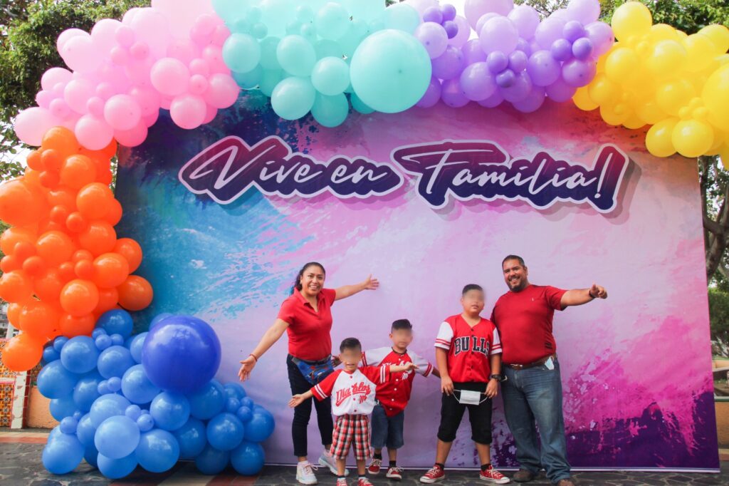 Organiza DIF evento por Día Internacional de la Familia