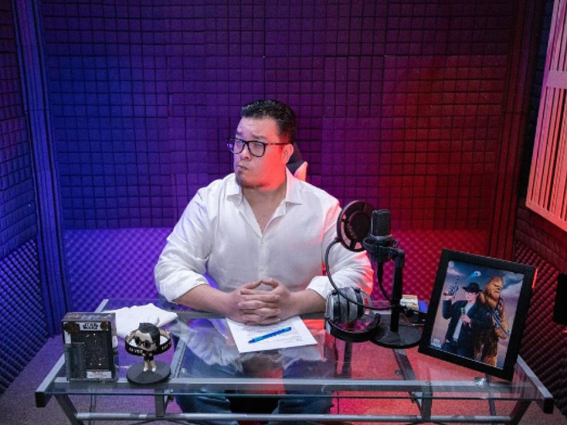 Critican a Franco Escamilla por chiste misógino