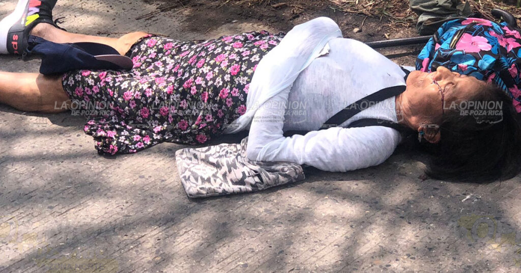 Muere atropellada en Plan de Ayala