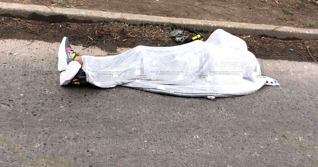 Muere atropellada en Plan de Ayala