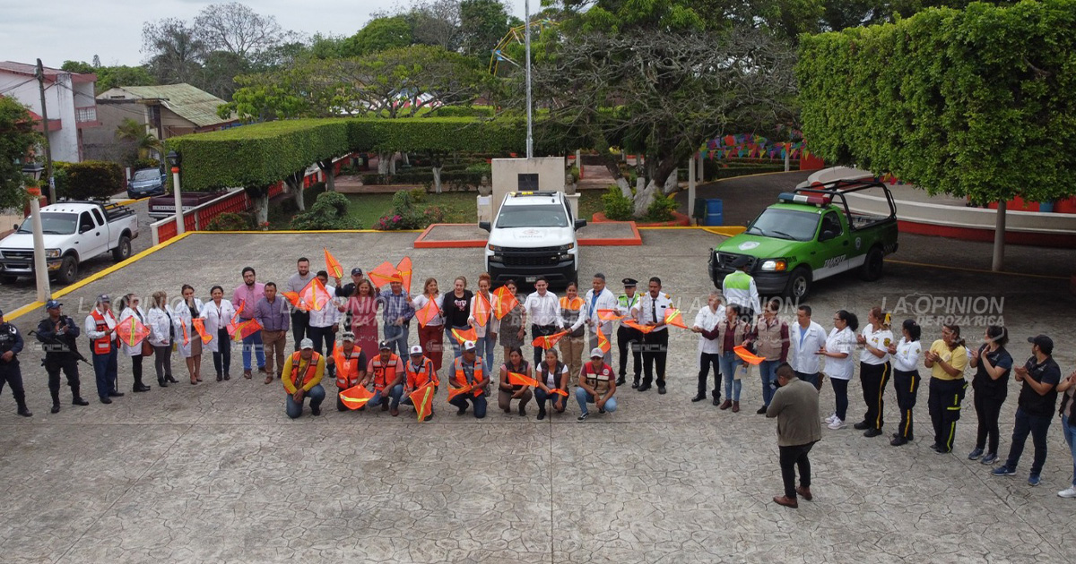 Todos coordinados<br>para semana santa