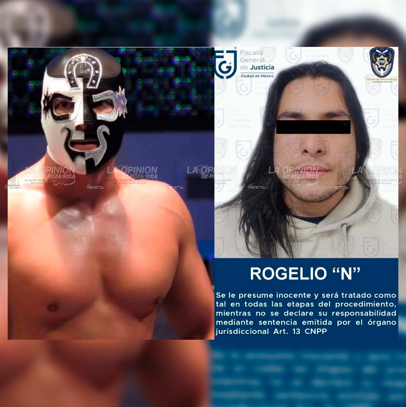 A prisión el luchador 'Cuatrero', por tentativa de feminicidio