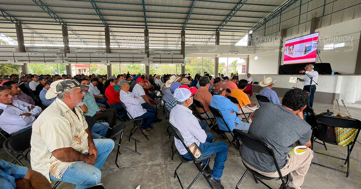 Capacita RAN, a núcleos agrarios