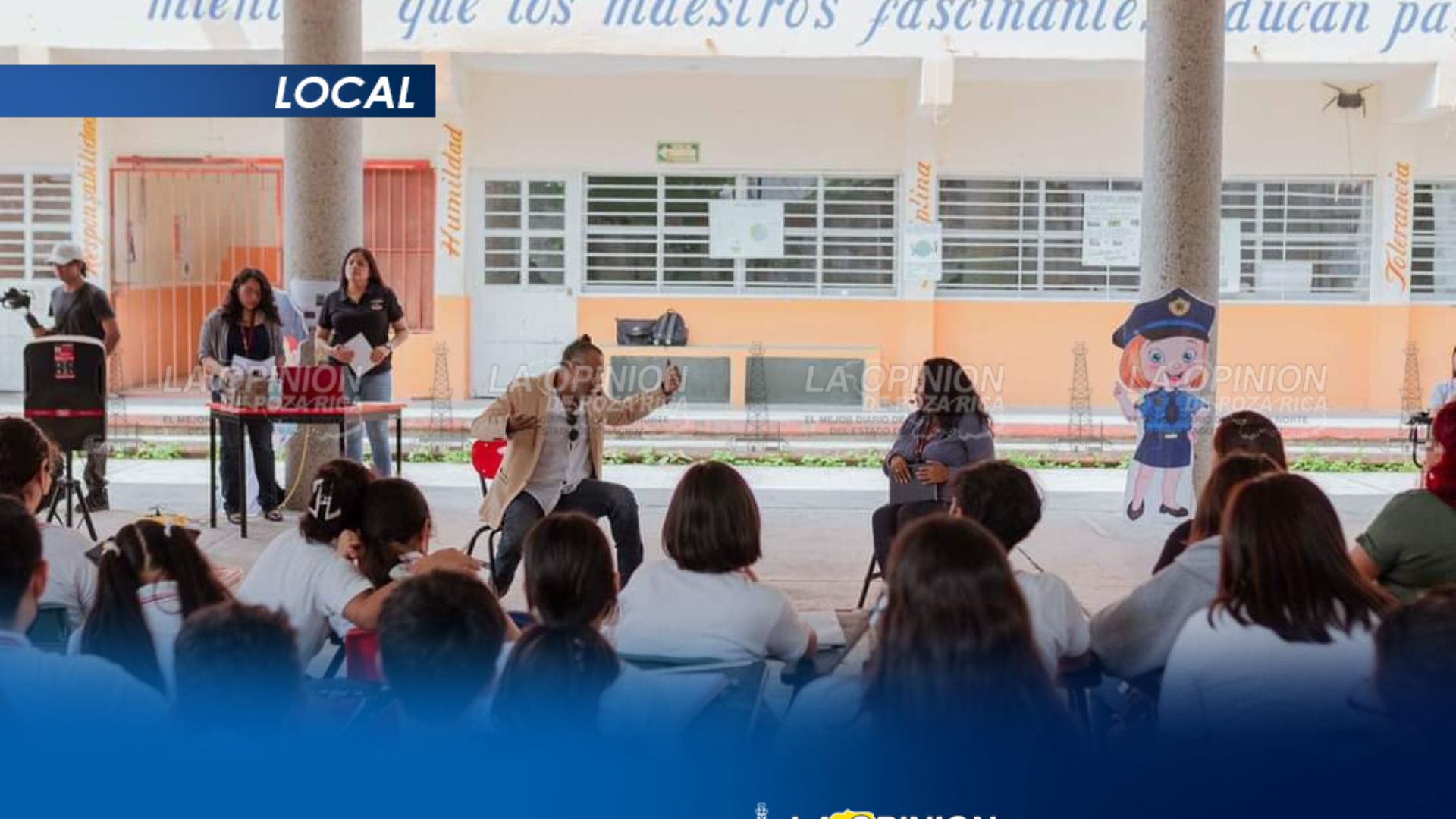 Refuerzan programas contra adicciones en escuelas